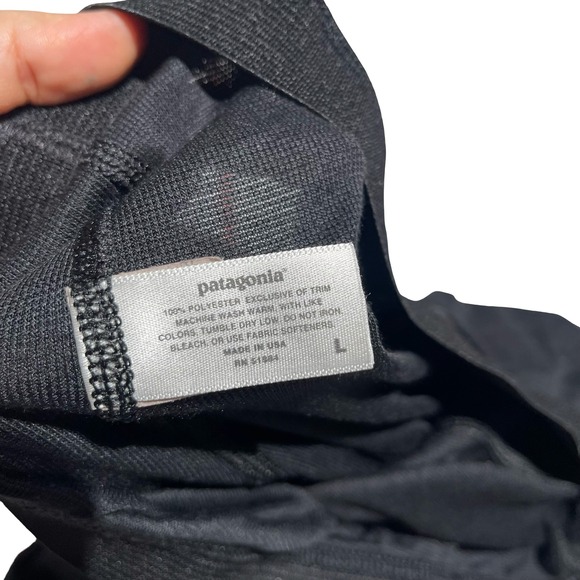 Patagonia Capilene Thermal Underwear Bottoms Black Size L  Base Layer Leggings - Picture 5 of 11